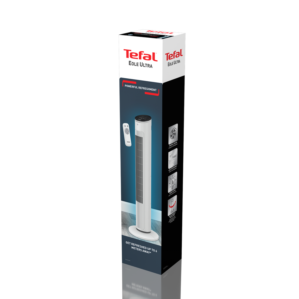 Колонный вентилятор Tefal Eole Ultra VF6871F0