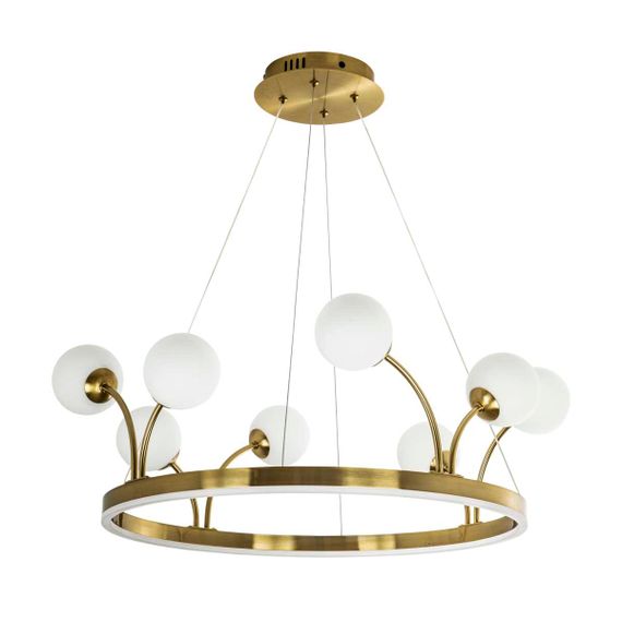 Подвесная светодиодная люстра Modelux Modestyle MS.1535.8 BS