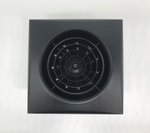 Вентилятор накладной Soler & Palau Silent 100 CZ Black Matte