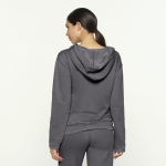 Кофта-худи с капюшоном (Размер: XL) (Цвет: серый)