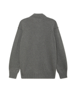 Свитер На Молнии (Half-zip) Knitwear Polo Collar In Lambswool Grs