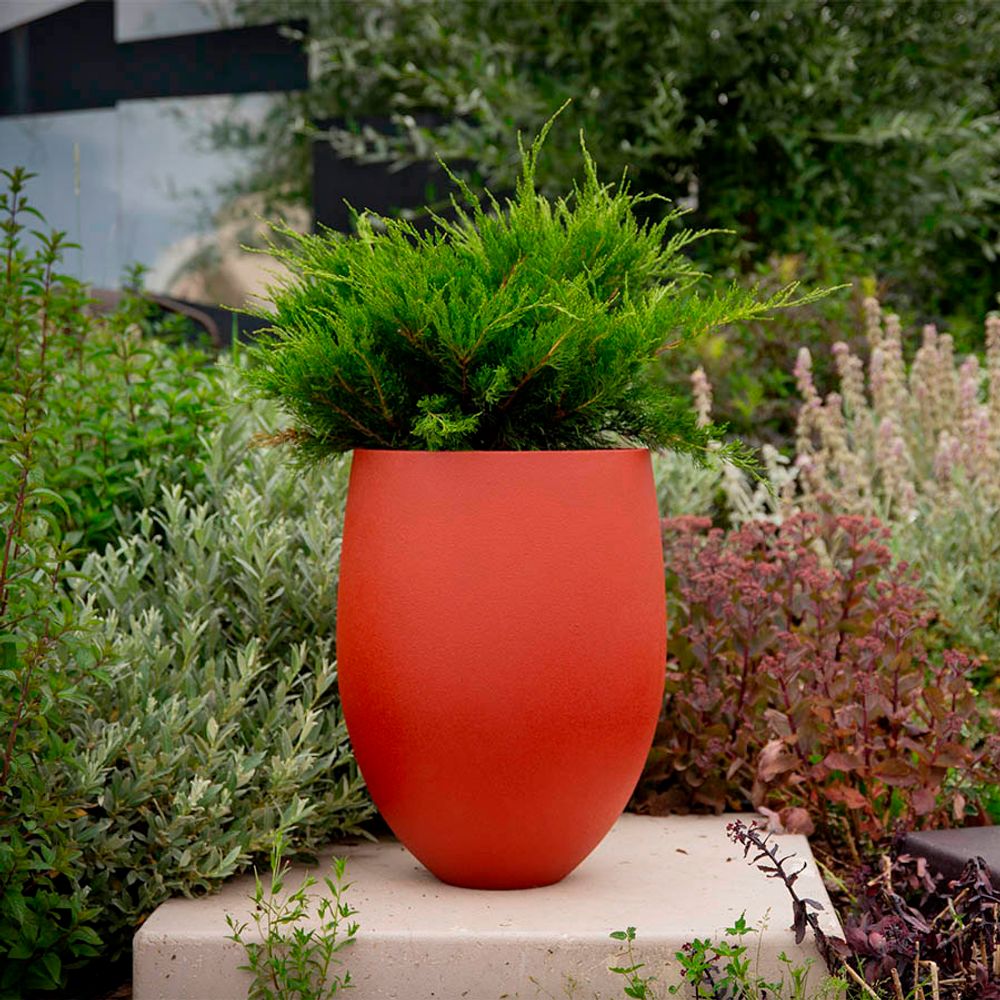 Кашпо BOWL TERRACOTTA D52 H29