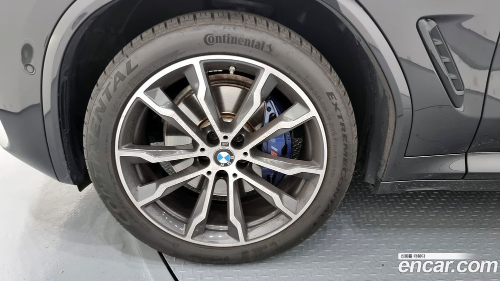 BMW X3 (G01) xDrive 30d M Sports (09.2020)