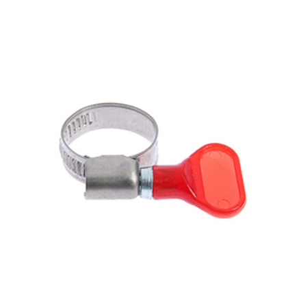 Хомут червячный БАРАШЕК нерж 9мм Ø8-12 (100/3000) с/упак