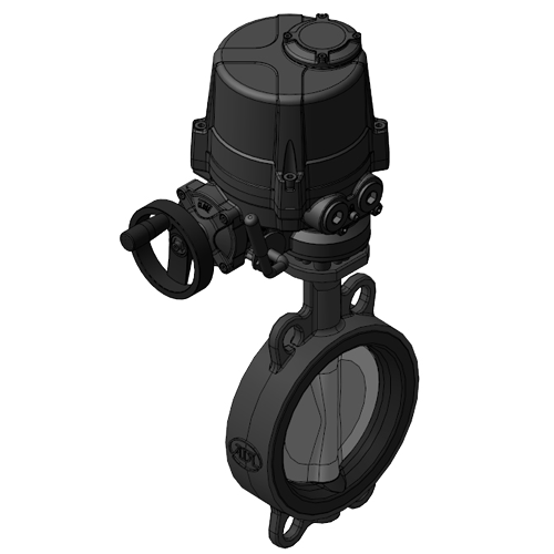 Затворы Гранвэл с электроприводами Смартгир QD2