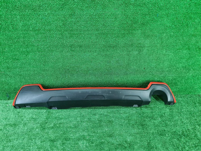 Накладка заднего бампера Subaru Forester 5 SK (2018-2021)