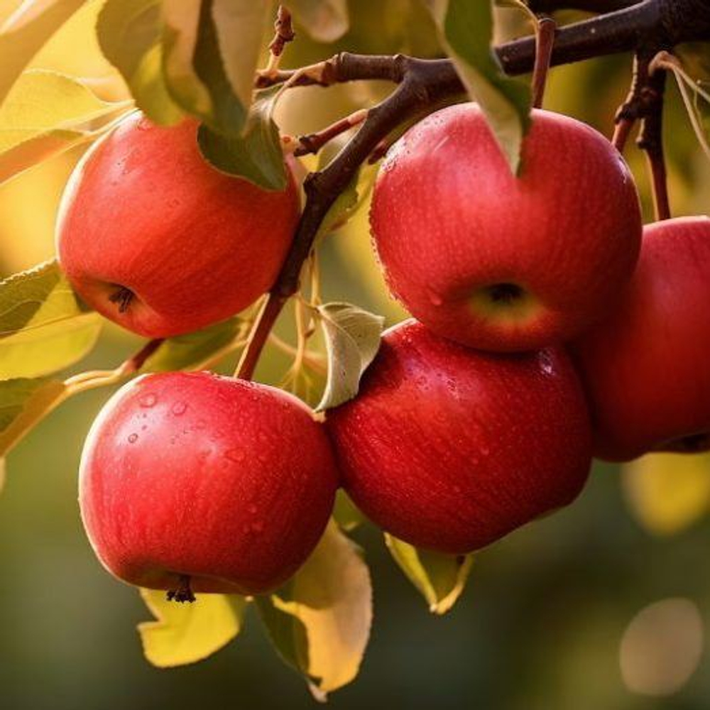 Яблоня Строевское зимнее