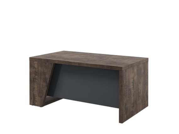 Стол руководителя левый 1600х900х750 T-116L