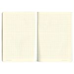 Блокнот МАЛЫЙ ФОРМАТ (80х126 мм) А6, 32 л., сшивка, клетка, BRUNO VISCONTI, Soft Touch, кремовый блок 70 г/м2, "КАКТУС", 7-32-001/10