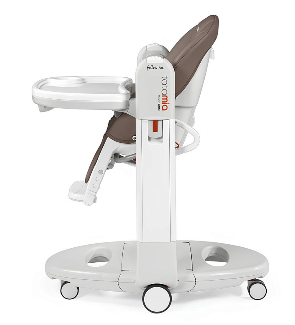 Стульчик для кормления Peg Perego Tatamia Follow Me Fango New