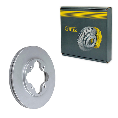Диск тормозной GANZ передний с покрытием HONDA Accord 90-98, Civic 95-01, ROVER 600 93-99 Арт.: GIJ10270