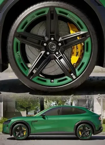 Кованые диски Xiaomi YU7 2025+ автомобильные диски колеса ковка диск