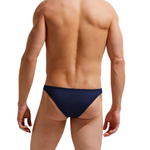 Хлопковые мужские трусы-бразилиана Modern Essentials Brazilian Slip (Размер: L) (Цвет: белый)