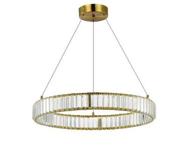 D2107-DW-60 BRASS (1) Люстра NW