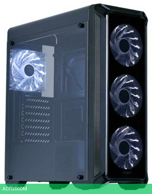 Корпус Zalman I3 Edge без БП черный