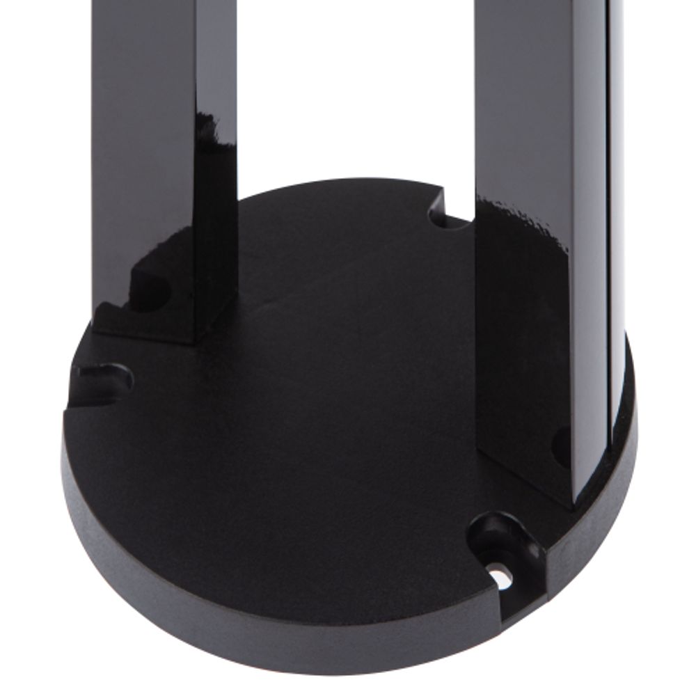 Садово-парковый светильник ЭРА «Арка» ФТУ 01-20-004 напольный черный IP54 Е27 max20Вт h800мм