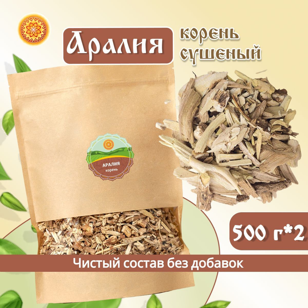 Аралия корень.