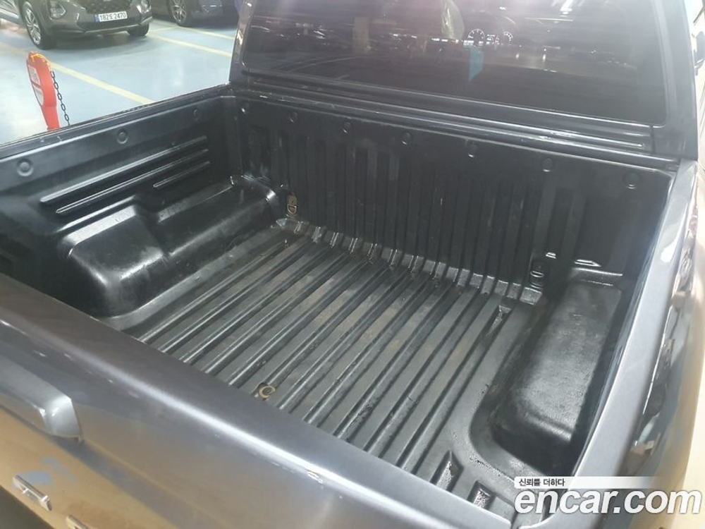 KG Mobility (Ssangyong) The New Rexton Sports Дизель 2.2 4WD (04.2022)