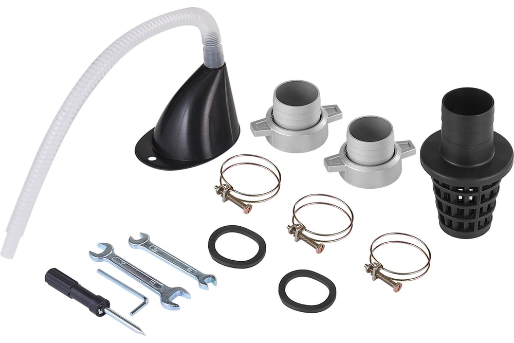 Дизельная мотопомпа для средне загрязненных вод Meran MPD201ST