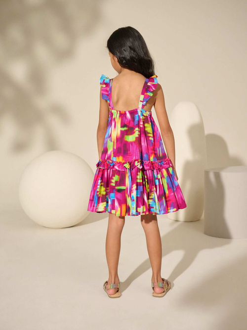 Сарафан для девочки Next AC6-252, Фуксия