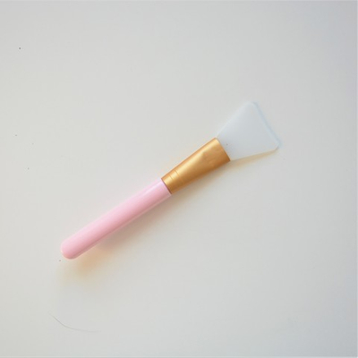 Кисть силиконовая широкая, 3см (цвет в ассортименте)