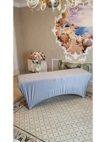 Чехол на кушетку велюровый 190/70 удлиненный