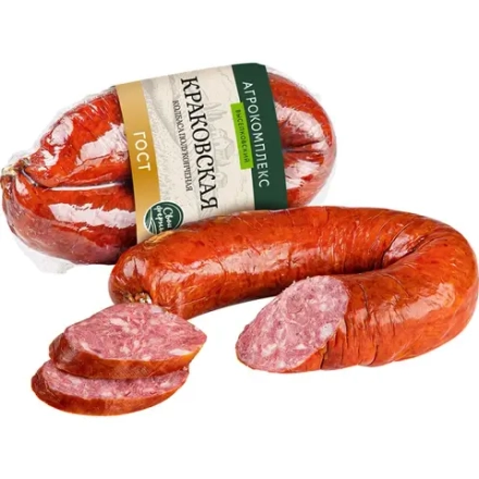 Колбаса п/к Краковская Агрокомплекс 350гр