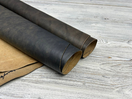 Лот Ecopell Vintage Mix (1,6-1,8 мм), натуральная кожа