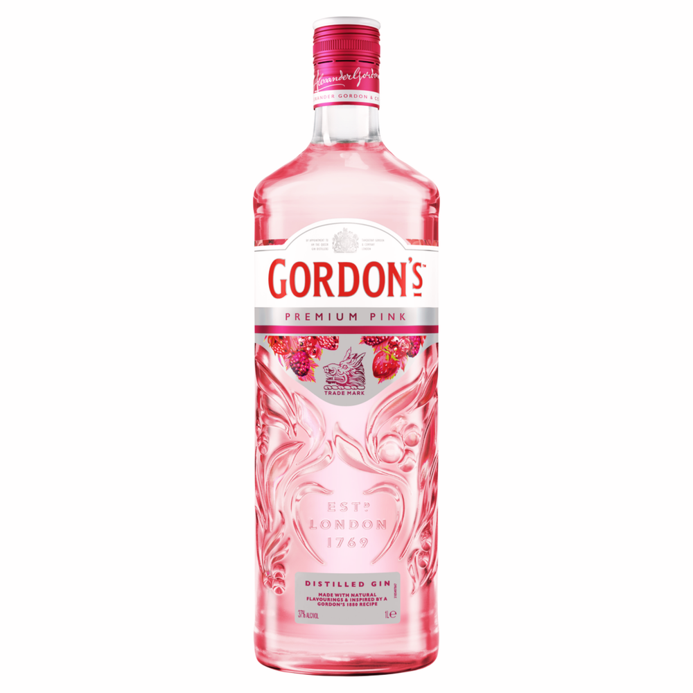 Gordon’s London Dry Pink 1 л.