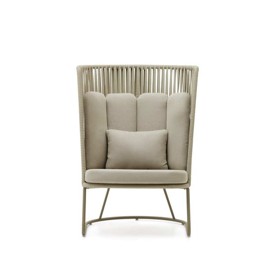 Saconca Садовое кресло с высокой спинкой Испания La Forma