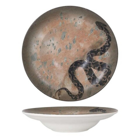 Тарелка d=270 мм. глубокая 450 мл. Саванна