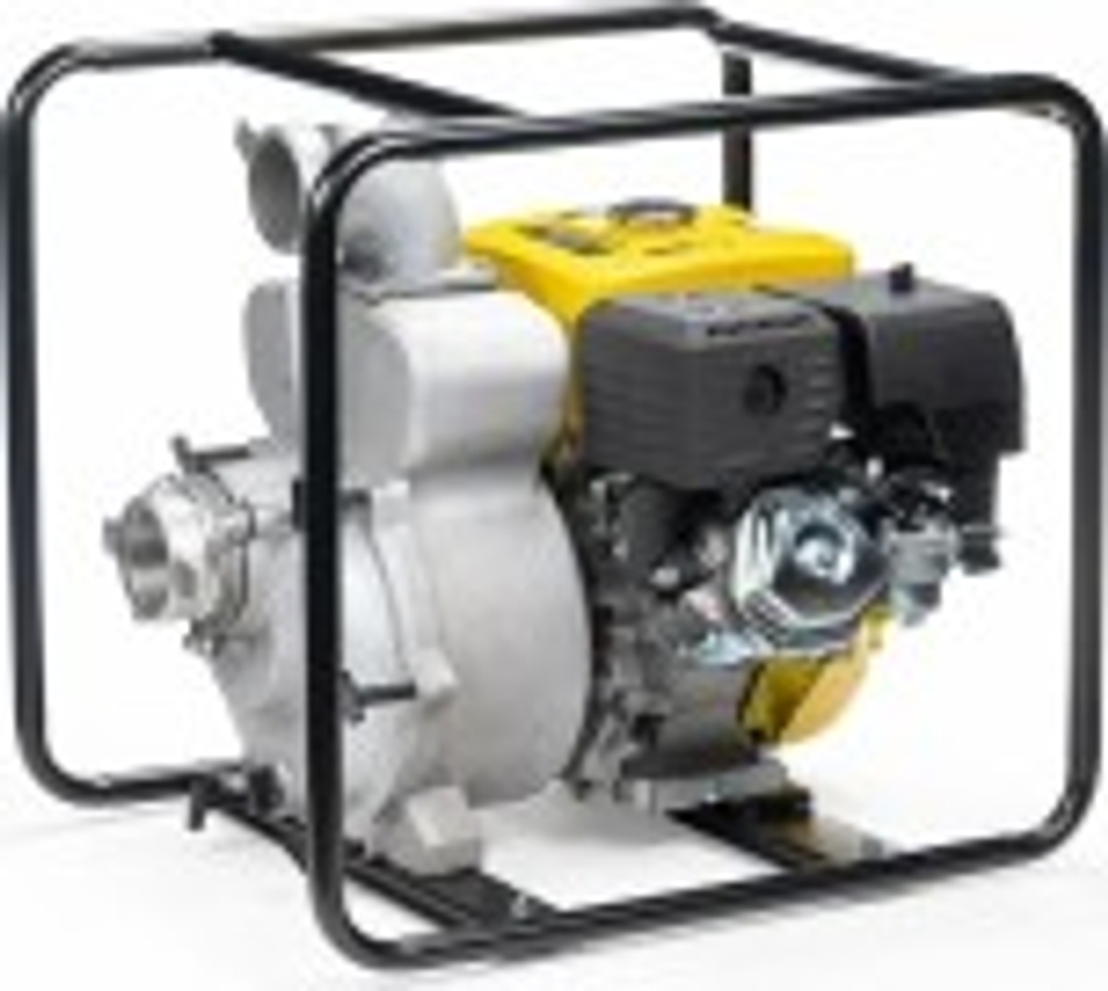 Мотопомпа бензиновая CHAMPION GTP80H для грязной воды