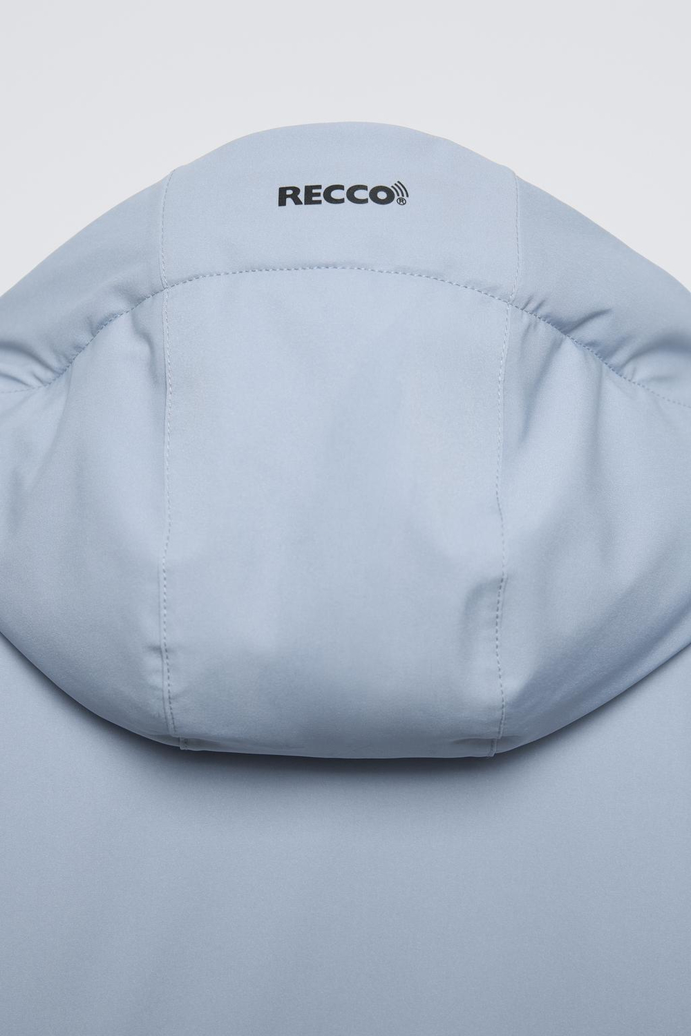Непромокаемая ветрозащитная стеганая парка recco®