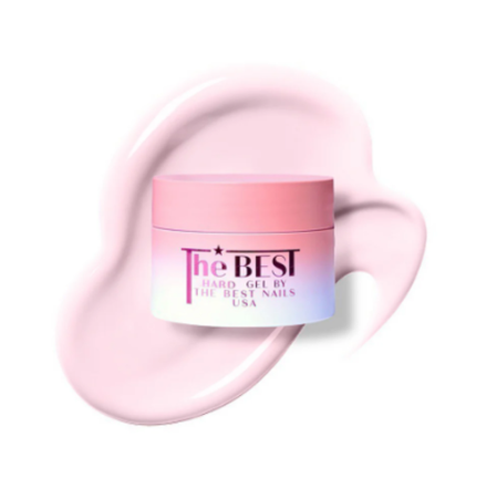 The Best Nails Hard Gel New York - Гель для наращивания и укрепления ногтей, 30гр