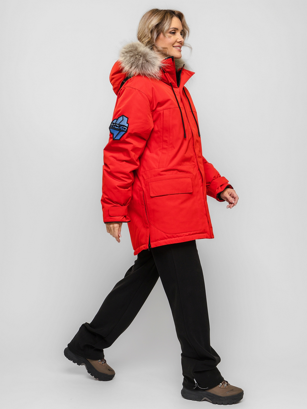 Арктическая парка "НОХО", унисекс, цвет "Шведский дёрен"