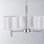 Citilux Аврора CL463130 Люстра с белыми абажурами