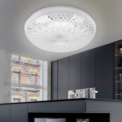 Светильник потолочный светодиодный ЭРА Классик без ДУ SPB-6-12-4K Feya 12Вт 4000K | Светильники SPB-6 без ДУ