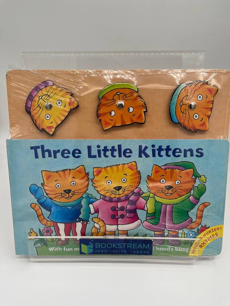 Three Little Kittens : Moving Nursery Rhymes