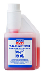 Масло для бензотехники 2Т Liqui Moly п/синтетика (0,25л) с дозатором