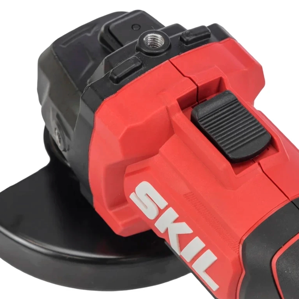 SKIL HD6280 аккумуляторная ударная дрель-шуруповерт с аккумуляторной УШМ SKIL AG2990, ЗУ SC0060 (60W), АКБ BY5197 (2 Ач), АКБ BY5196 (4 Ач) и сумкой в комплекте 9-1-036
