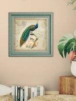 Картина на стену интерьерная на холсте 25*25 см