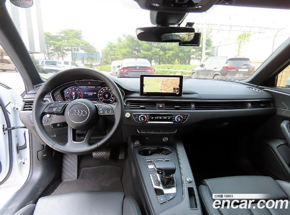 Audi A4 (B9) 40 TFSI Premium (12.2019)