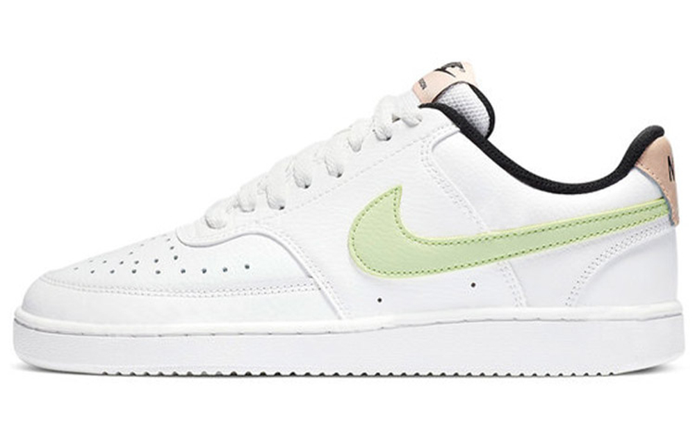Nike Court Vision Low "White Barely Volt" Women"s