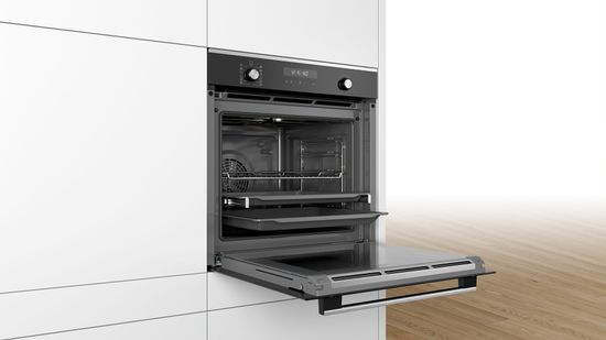 Электрический духовой шкаф Bosch HBG278ES0R