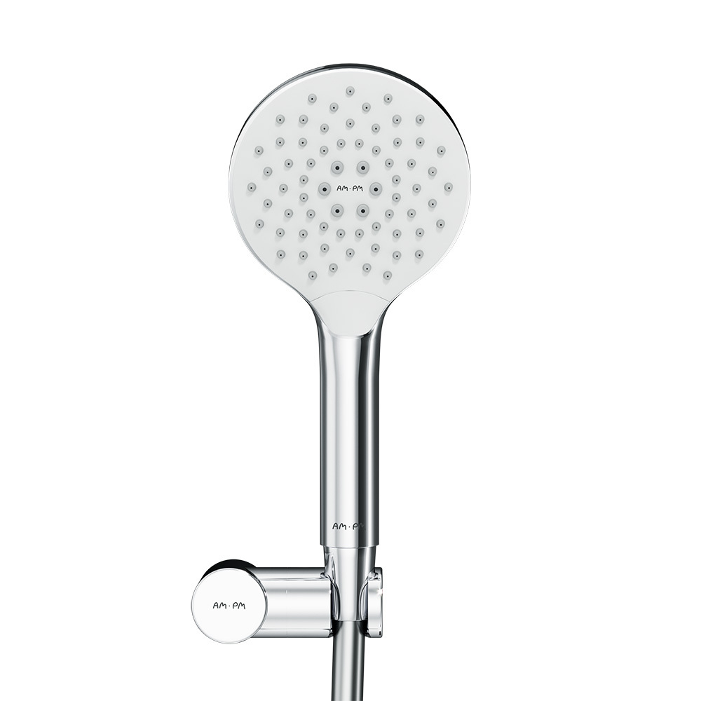 Встраиваемая душевая система со смесителем для ванны и душа с термостатом и душевым набором AM.PM X-Joy FT85A3RH30