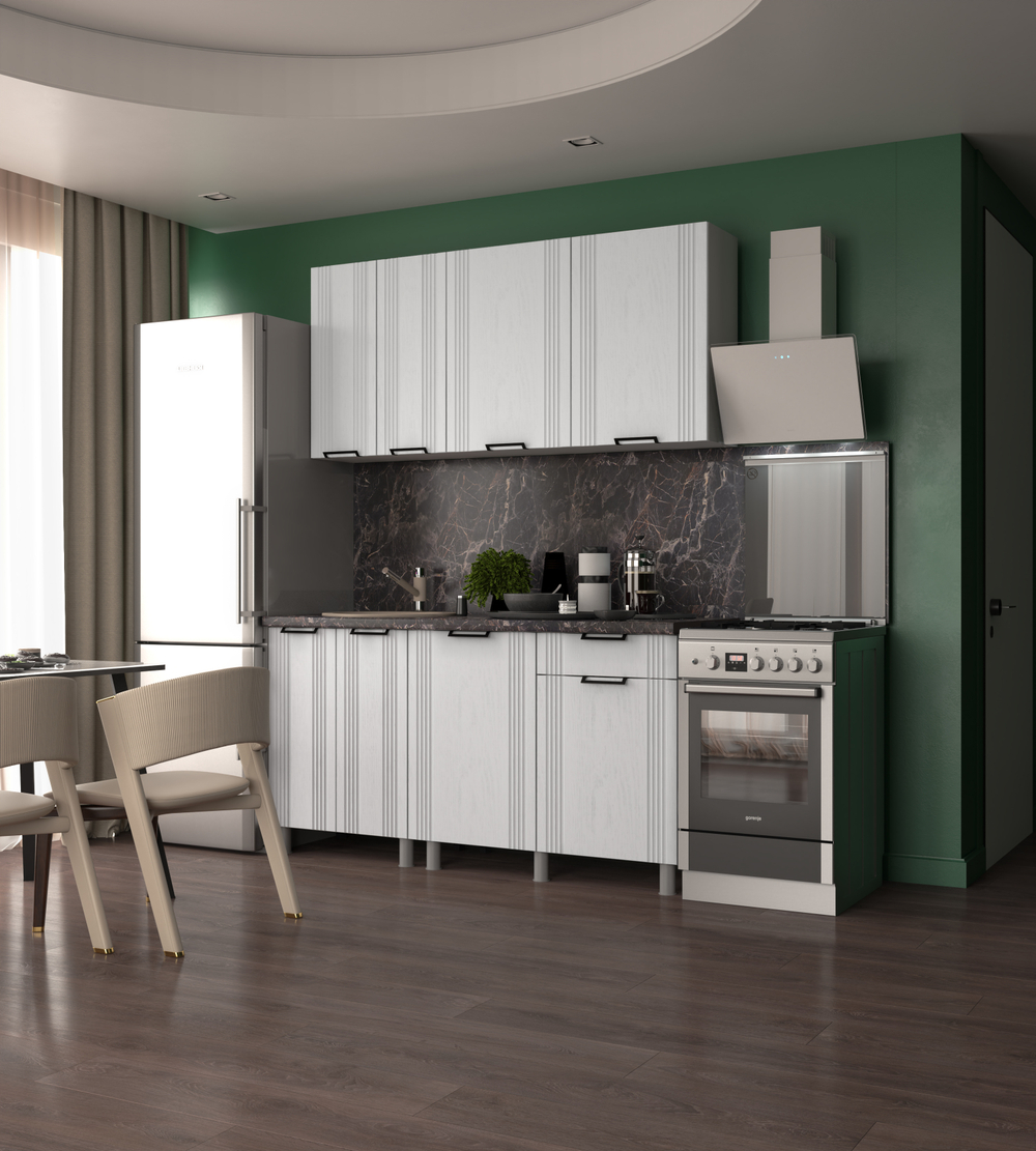 Кухня ВАНДТ готовое решение 1,6м