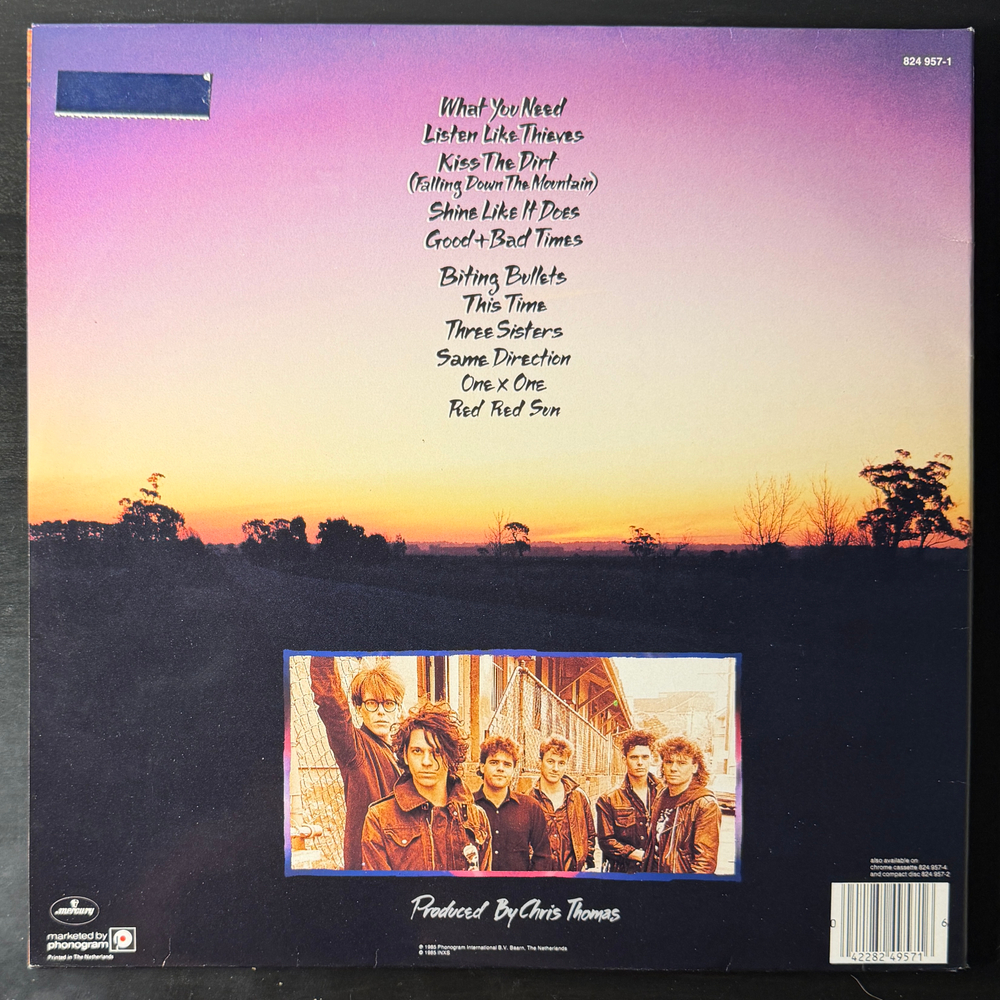 Виниловая пластинка INXS - Listen Like Thieves LP