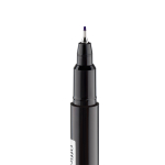 Маркер перманентный OfficeSpace синий, тонкий металл. наконечник, 0,5мм