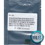 Чип для картриджа HP CB 543A/CC533A/CE313A/CE403A/CF213A/CF383A/CE743A, Canon CRG-716/729/731/732 magenta JT