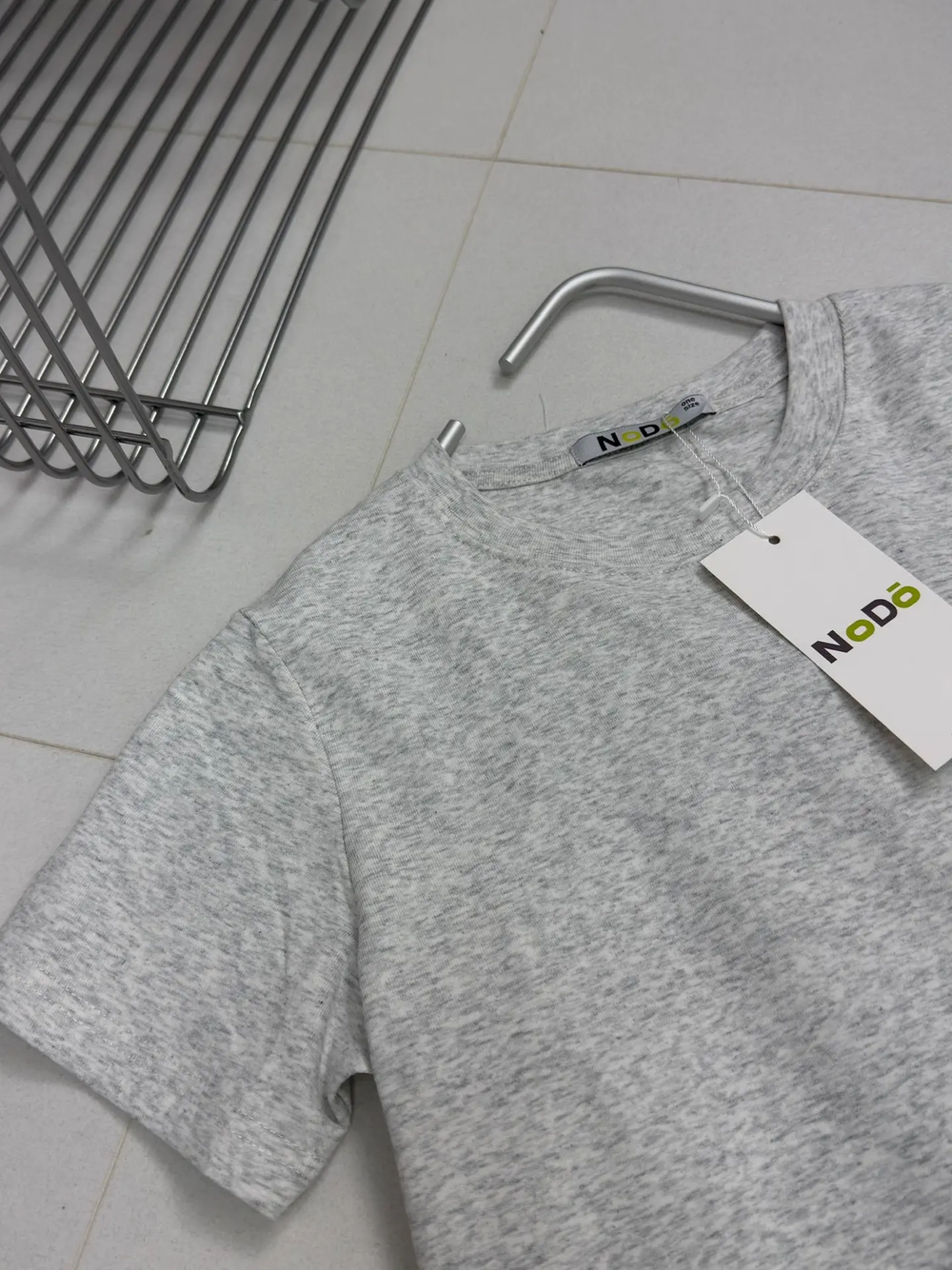 Футболка женская арт. 821 цвет "светлый меланж"